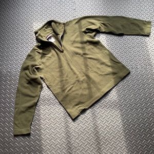 Patagonia Women’s Lightweight Fleece Quarter Zip - Olive - Size Small